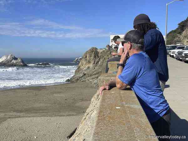 The National Weather Service cancels tsunami warning for the U.S. West Coast after 7.0 earthquake