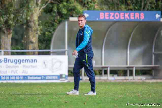Tjorven Quintelier wordt de nieuwe coach van SK Kemzeke