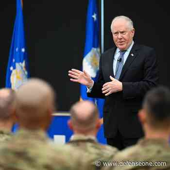 Air Force boots decision on 6th-gen fighter to Trump admin