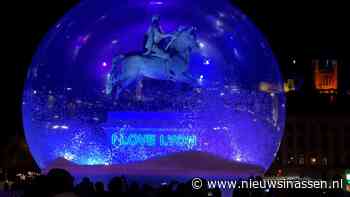 Video. Het Fête des Lumières in Lyon viert zijn 25e verjaardag