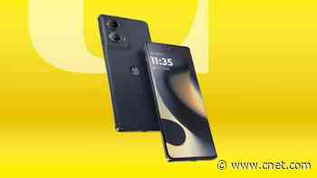 Gift an Unlocked 2024 Motorola Edge This Holiday Season for a Record-Low Price