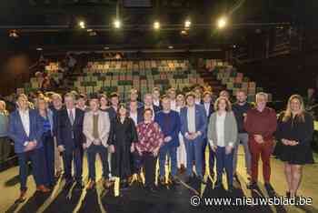 Pauline Van Marcke (25) nu ook officieel aangesteld als jongste burgemeester van Vlaanderen: “Ik zal het beste van mezelf geven”