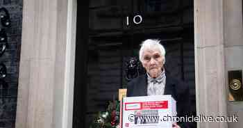 Veteran, 99, ‘disappointed’ PM would not meet her to discuss pensions freeze