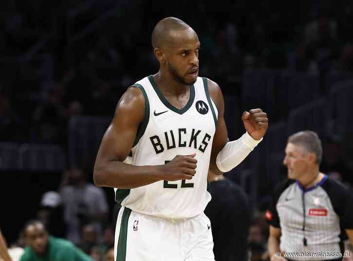 Bucks F Khris Middleton maakt vrijdag zijn seizoensdebuut