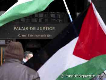 Activists say Montreal pro-Palestinian protests have been over-policed