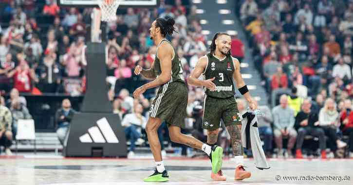 Bayern bleiben in der EuroLeague zu Hause ungeschlagen