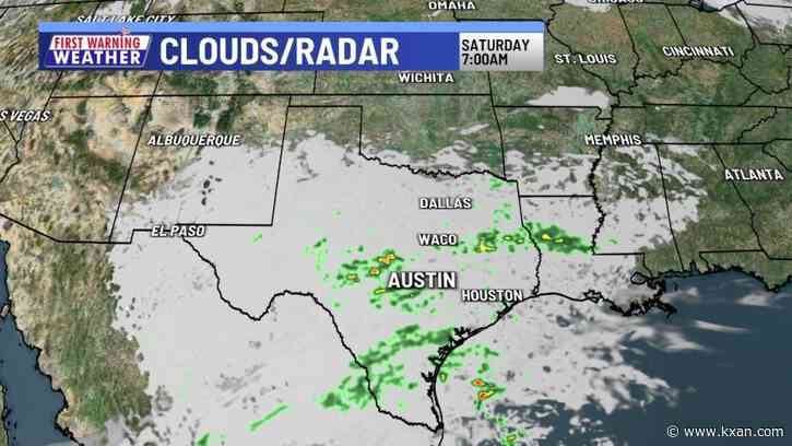Turning much colder and wetter Friday into the weekend