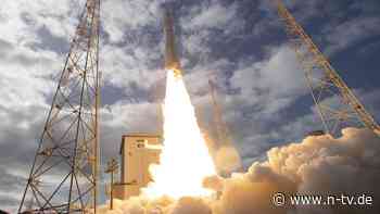 Zwei Jahre nach Fehlstart: Europäische Vega-C-Rakete ins All gestartet