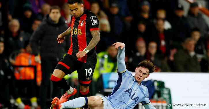 LIVE Premier League | Kluivert kan dankzij goal van Huijsen zege ruiken met Bournemouth, tijd dringt voor Spurs