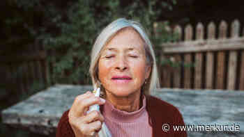 Nasenspray gegen Alzheimer? Neue Studie weckt Hoffnung