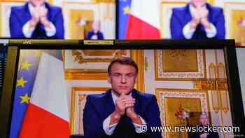 Macron stapt niet op en haalt uit naar oppositie