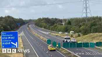 'Dangerous' motorway lighting cuts condemned