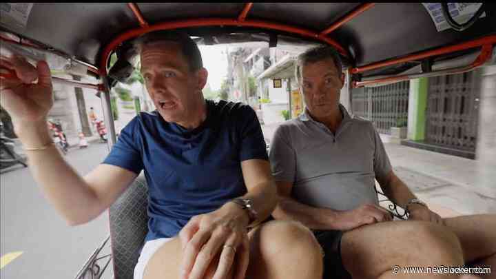 Cultuurshock in Bangkok voor John en Kees in De Bevers Verleggen Grenzen