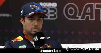 Perez pocht auf seinen Vertrag: Kommt's zum Rechtsstreit mit Red Bull?