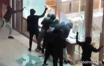 6 arrested, 6 sought after smash-and-grab jewelry store heist in Ontario