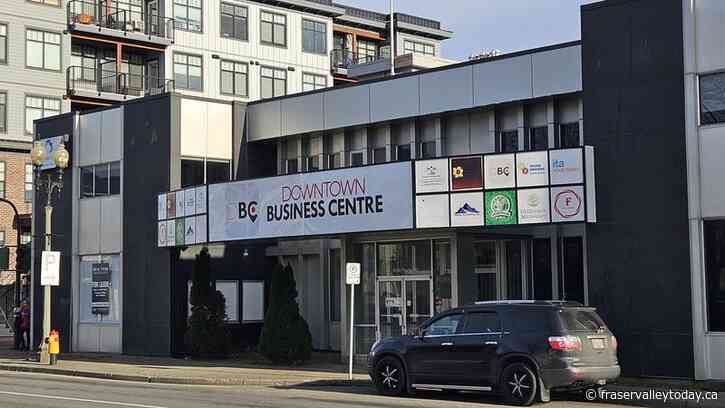 Former Downtown Business Centre in Chilliwack to be demolished