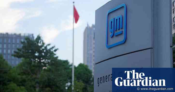GM to write down value of China business by more than $5bn