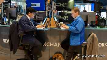 US-Börsen schließen im Minus: Wall Street rätselt über Zinspläne der Fed