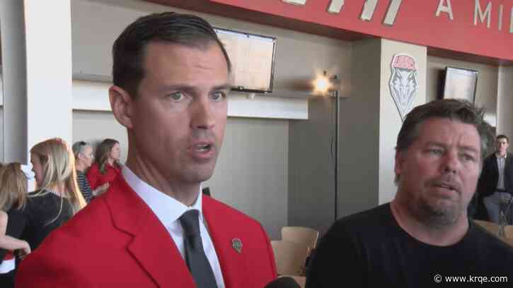 Fernando Lovo takes over UNM athletics program as new athletic director