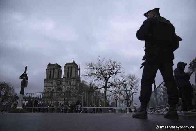 Quebec premier to attend Notre-Dame Cathedral reopening Saturday in Paris