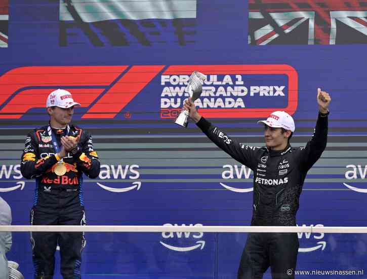 George Russell zegt dat Max Verstappen bedreigd wordt in Qatar