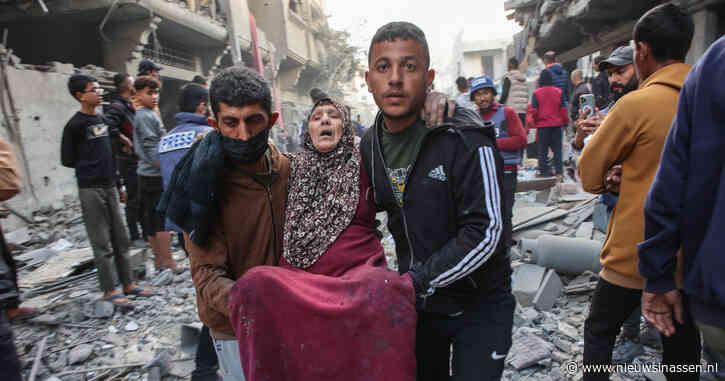 Amnesty International beschuldigt Israël van genocide; De Israëlische functionaris noemde de bewering ‘volkomen vals en gebaseerd op leugens’.