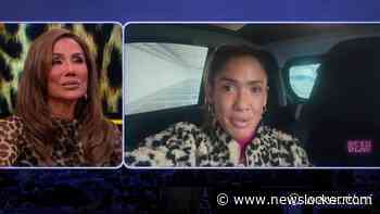 Patty Brard ontroerd in de studio bij Beau door videoboodschap van dochter