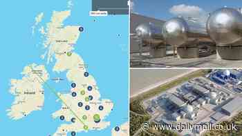 The geoengineering project next door: Interactive map reveals the locations of thousands of controversial experiments to alter the climate - so, is there one in your hometown?