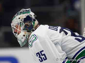 Canucks: Thatcher Demko’s return seems imminent. Against CBJ maybe?