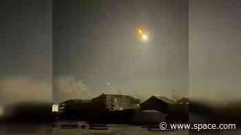 'Spectacular' asteroid blazes over Siberia just hours after it was detected