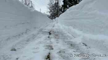 Cottage country digging out after massive snowfall but challenges persist