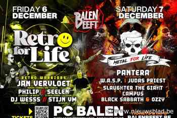 Retro For Life & Metal For Life laten Balen dit weekend beven