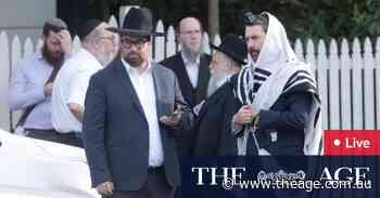 Ripponlea synagogue fire LIVE updates: Melbourne synagogue torched in early morning attack