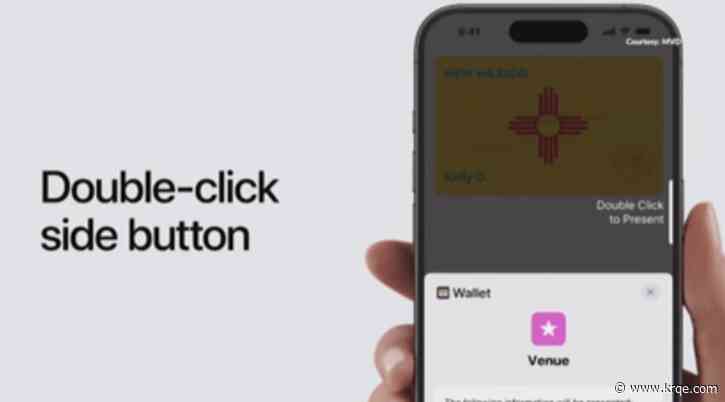 New Mexicans can now get a mobile driver's license