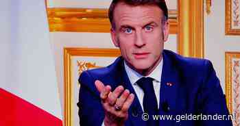 Macron stapt niet op, komt in de komende dagen met nieuwe Franse premier