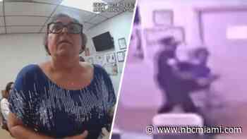 Surveillance shows officer throw Sweetwater mobile home park resident on floor