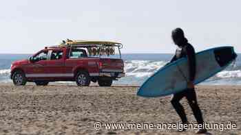 Seebeben vor Nordkalifornien: Tsunami-Warnung aufgehoben
