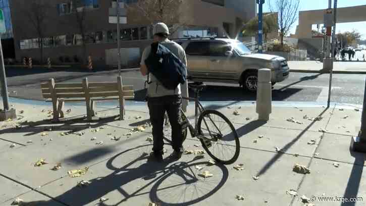 UNM looking for ways to make it easier for students to get around campus  