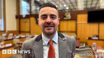 New county council leader formally voted in