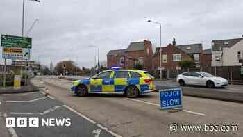 Bridge reopens after crash left 'large' oil spill