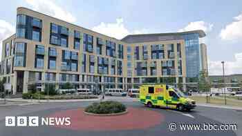 Critical incident at hospital stepped down