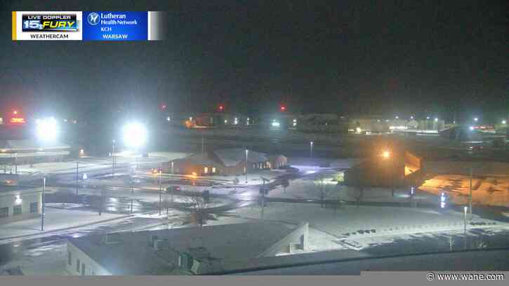 Cold Friday followed by warmer weekend