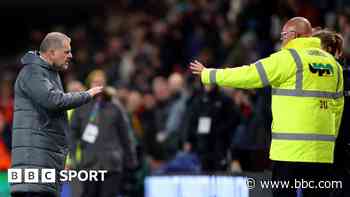 'I didn't like what was being said' - Postecoglou on fan confrontation
