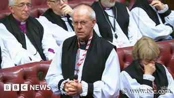 Church abuse victims 'disgusted' by Welby's speech