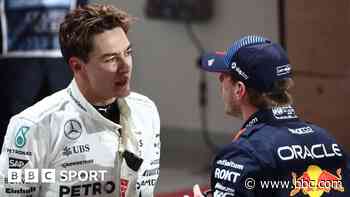 I'm not going to take Verstappen attacks - Russell