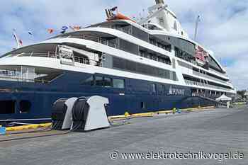 Nachhaltige, vollautomatische Lademöglichkeiten für Schiffe