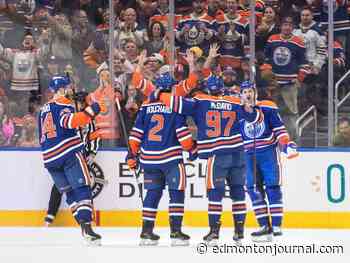 Edmonton Oilers big dogs take a bite out of Blue Jackets