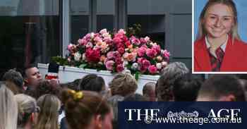 Grief, disbelief and a shout of colour: Bianca Jones farewelled after Laos holiday tragedy