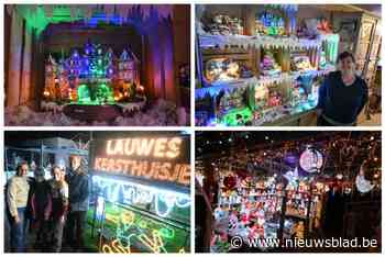 Liefst 90.000 kerstlichtjes bij Johan (70) en ruim 100 (verlichte) beelden bij dochter Belinda (45): kerstgekte neemt nog toe bij deze familie