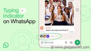 WhatsApp Introduces New Typing Indicators for Real-Time Engagement in Chats